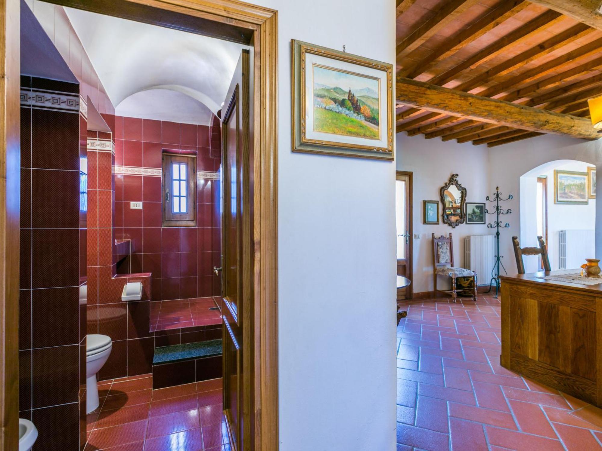 Holiday Home Il Poggetto By Interhome Mercatale Val Di Pesa Dış mekan fotoğraf