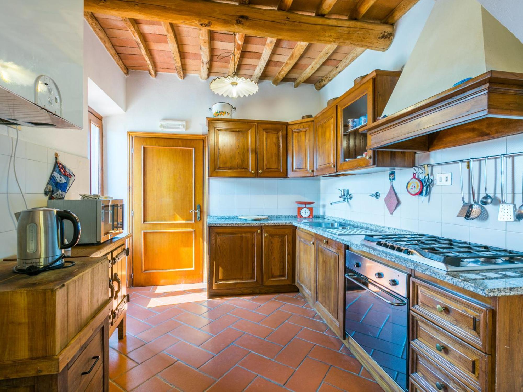 Holiday Home Il Poggetto By Interhome Mercatale Val Di Pesa Dış mekan fotoğraf