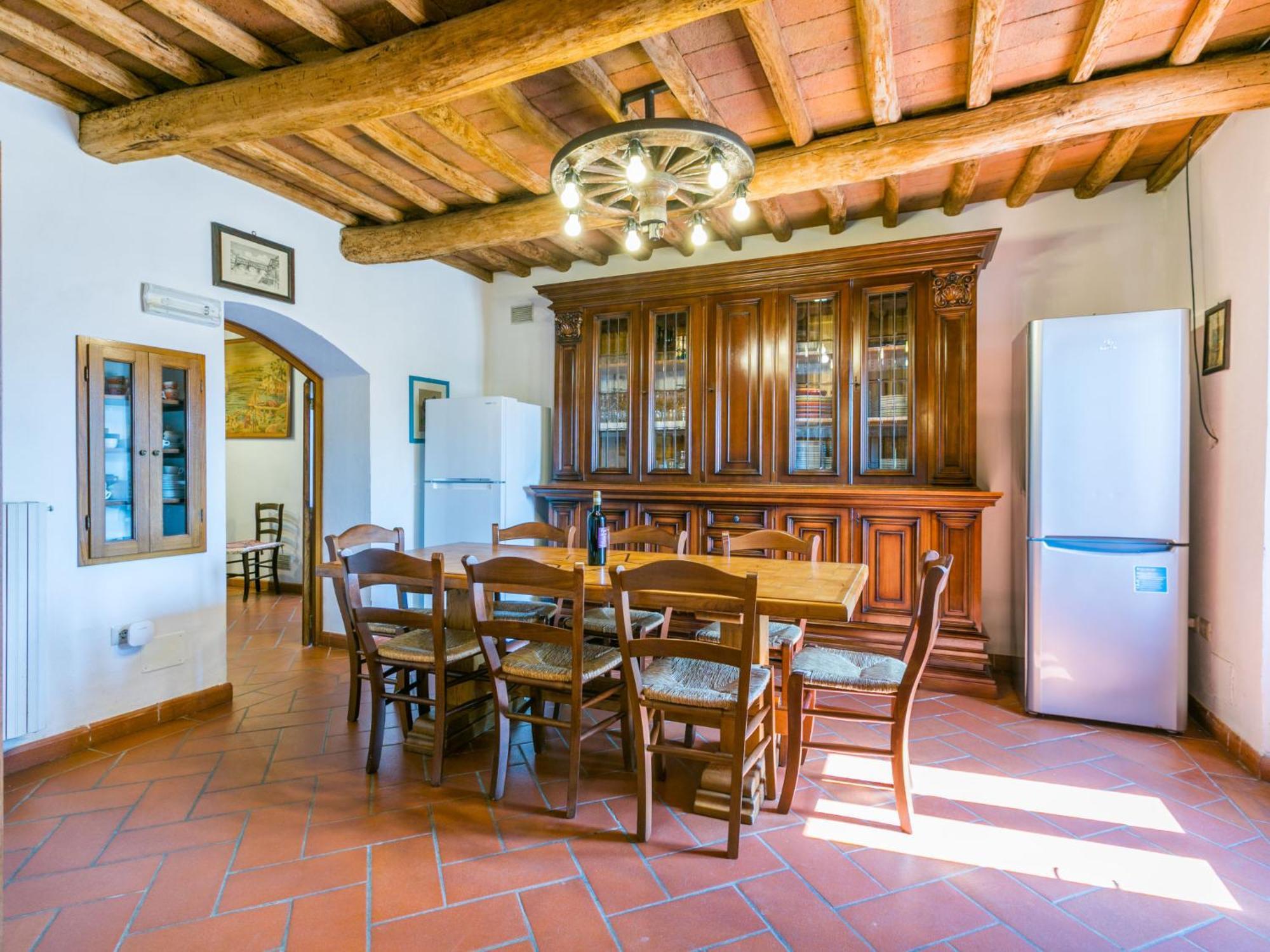 Holiday Home Il Poggetto By Interhome Mercatale Val Di Pesa Dış mekan fotoğraf