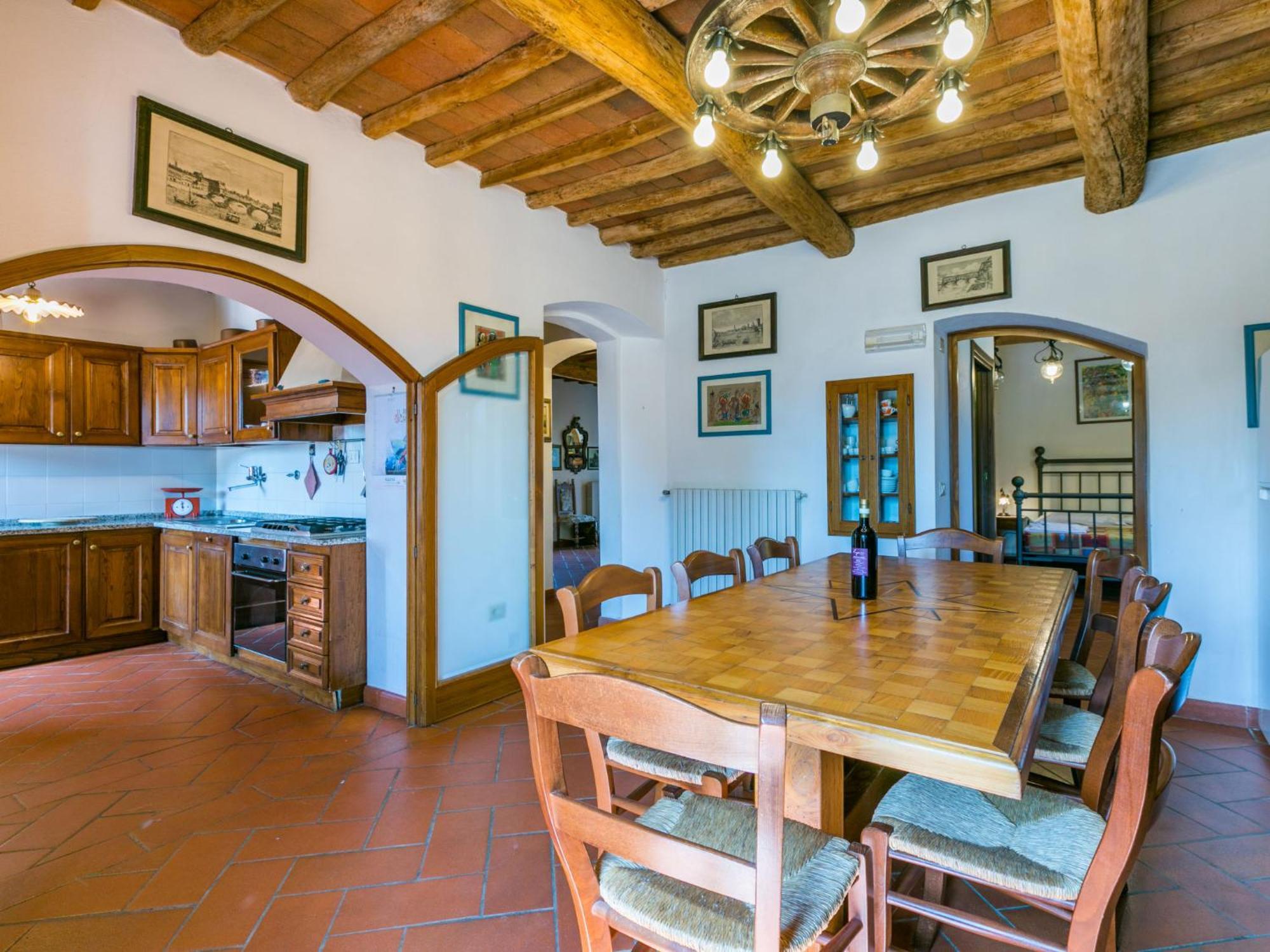 Holiday Home Il Poggetto By Interhome Mercatale Val Di Pesa Dış mekan fotoğraf