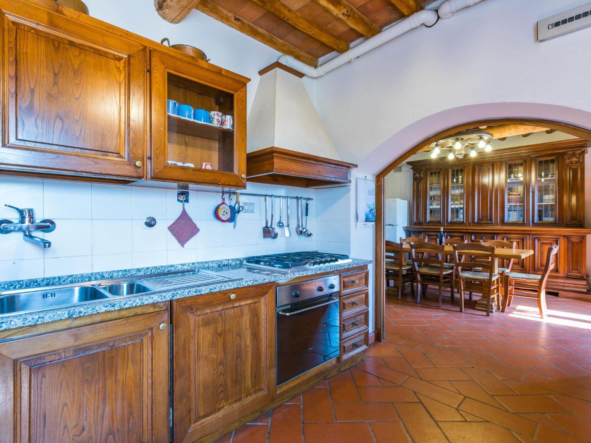 Holiday Home Il Poggetto By Interhome Mercatale Val Di Pesa Dış mekan fotoğraf