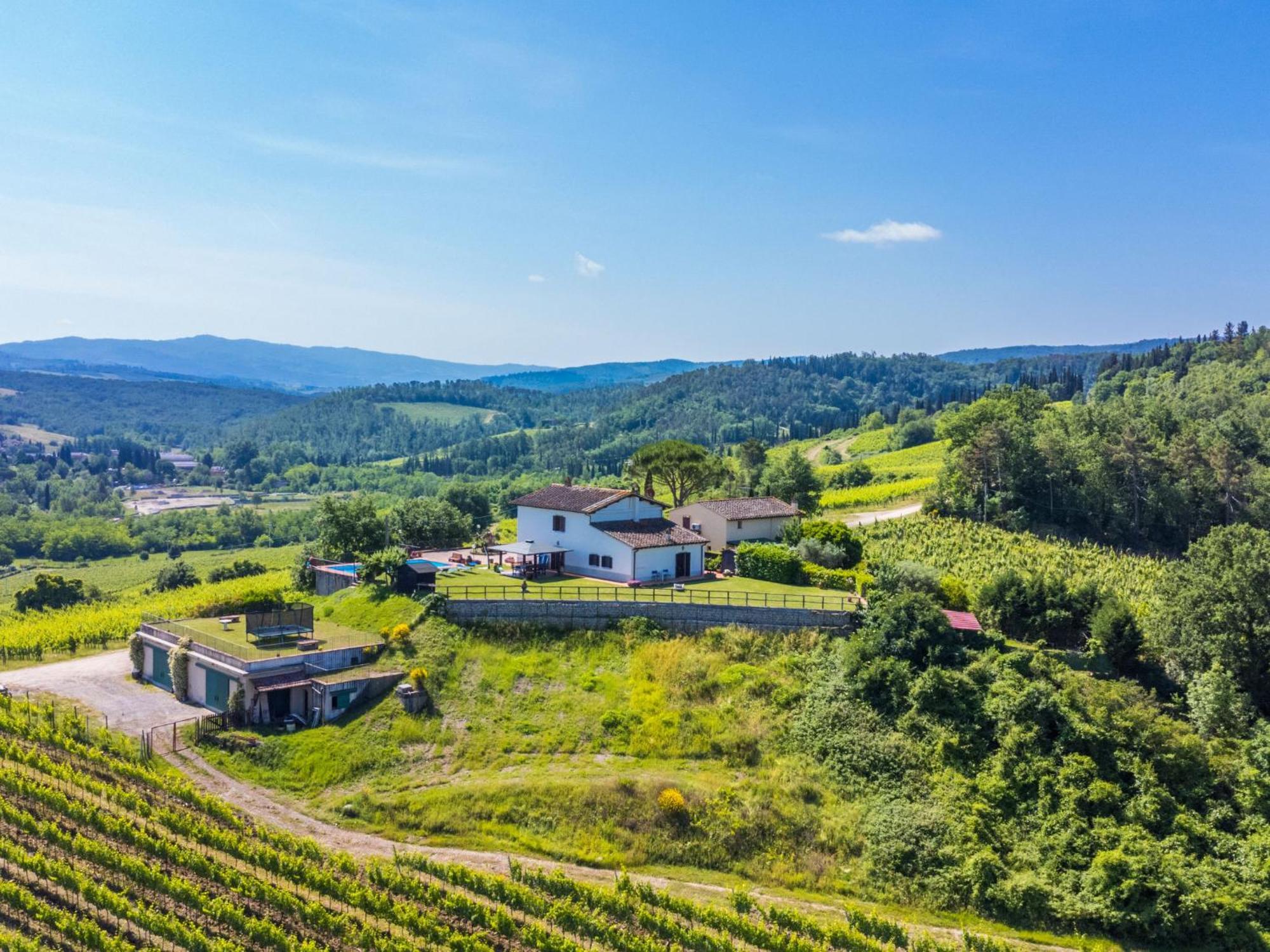 Holiday Home Il Poggetto By Interhome Mercatale Val Di Pesa Dış mekan fotoğraf