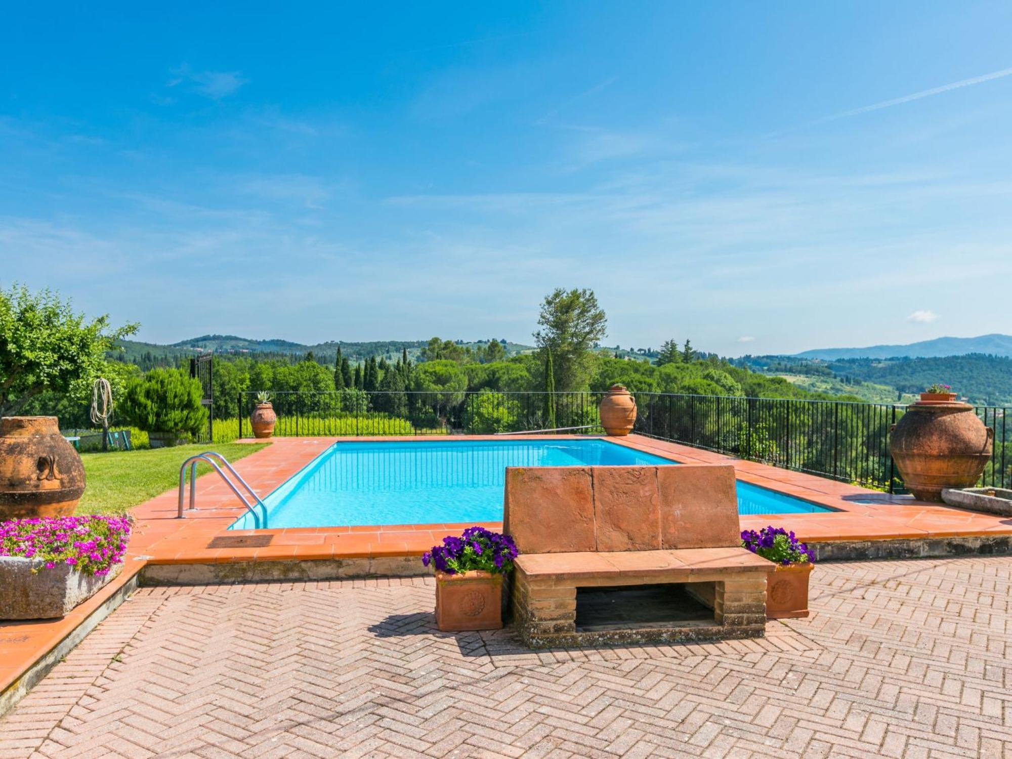 Holiday Home Il Poggetto By Interhome Mercatale Val Di Pesa Dış mekan fotoğraf