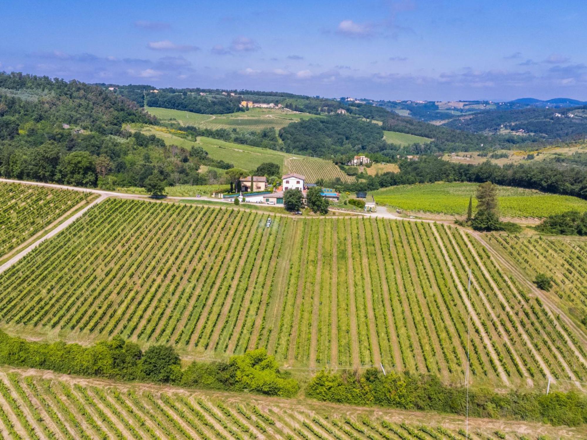 Holiday Home Il Poggetto By Interhome Mercatale Val Di Pesa Dış mekan fotoğraf