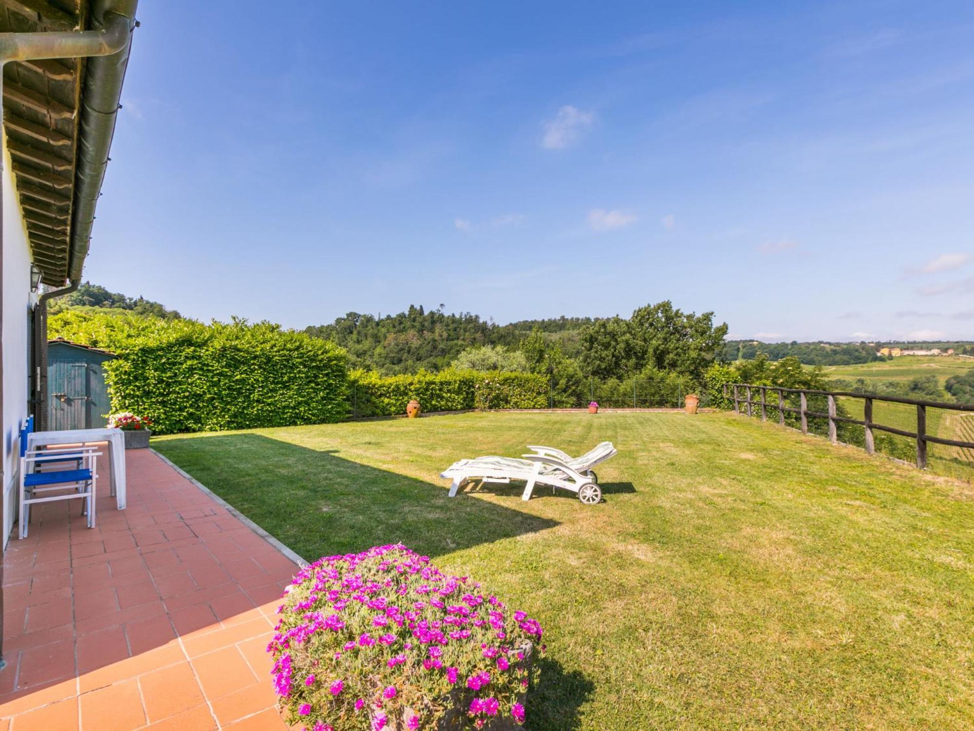 Holiday Home Il Poggetto By Interhome Mercatale Val Di Pesa Dış mekan fotoğraf