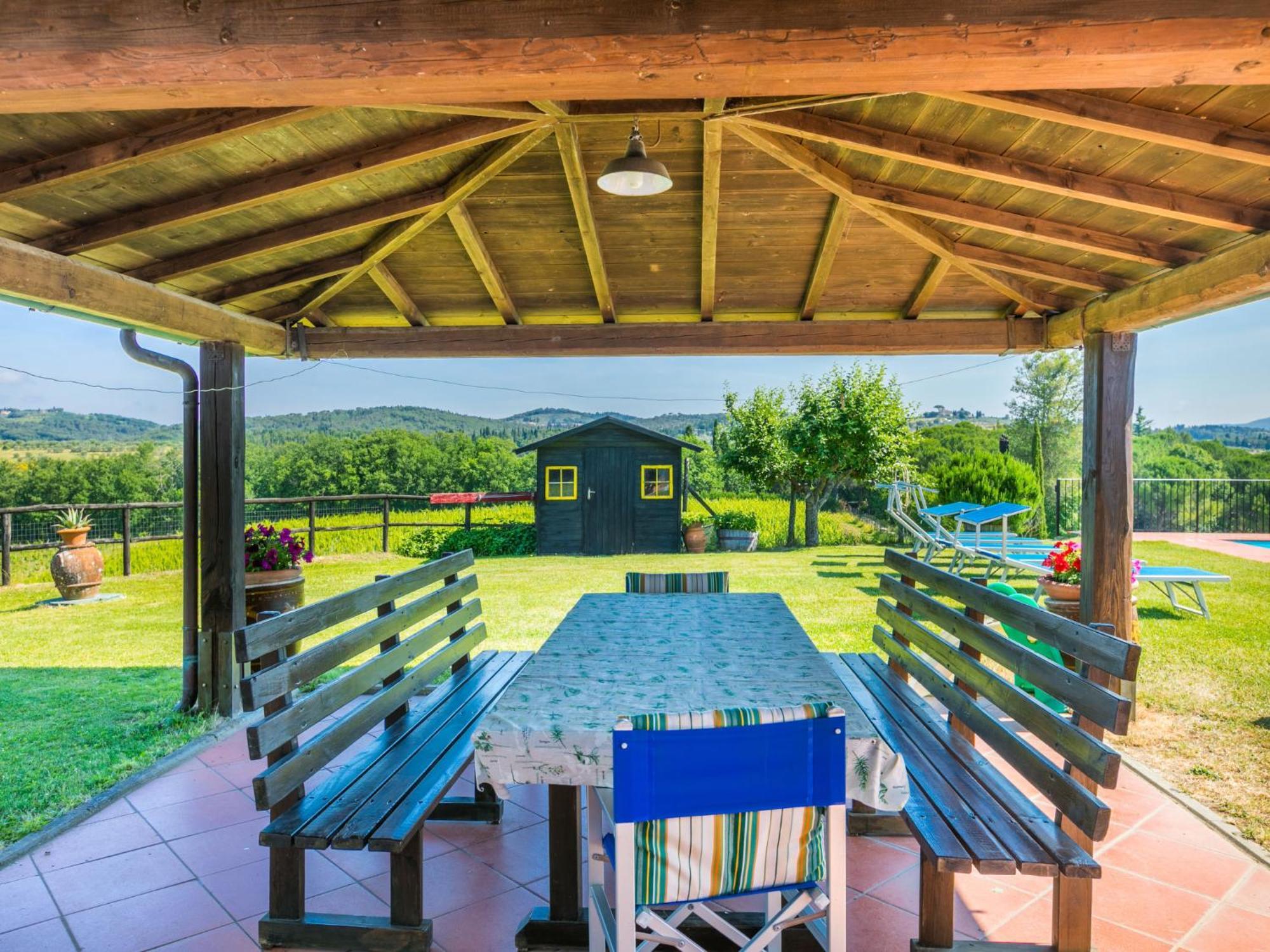 Holiday Home Il Poggetto By Interhome Mercatale Val Di Pesa Dış mekan fotoğraf