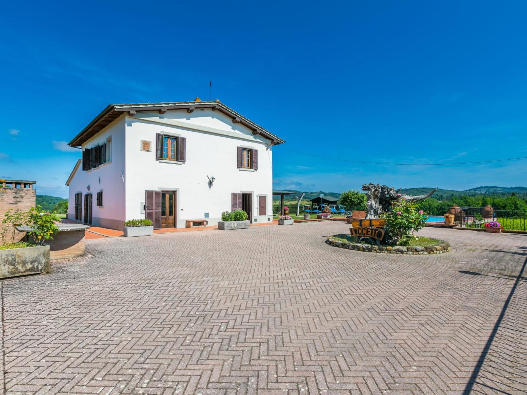 Holiday Home Il Poggetto By Interhome Mercatale Val Di Pesa Dış mekan fotoğraf