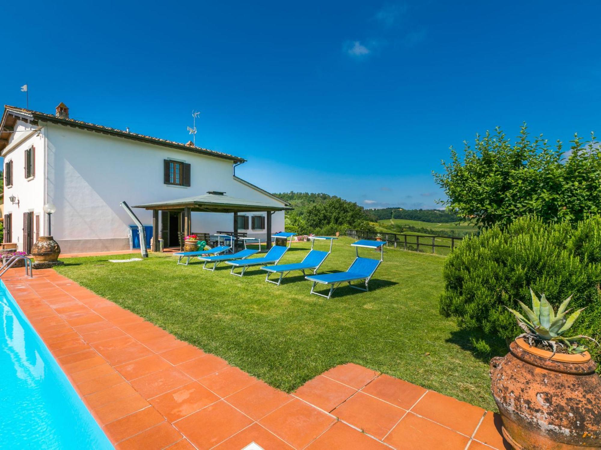 Holiday Home Il Poggetto By Interhome Mercatale Val Di Pesa Dış mekan fotoğraf