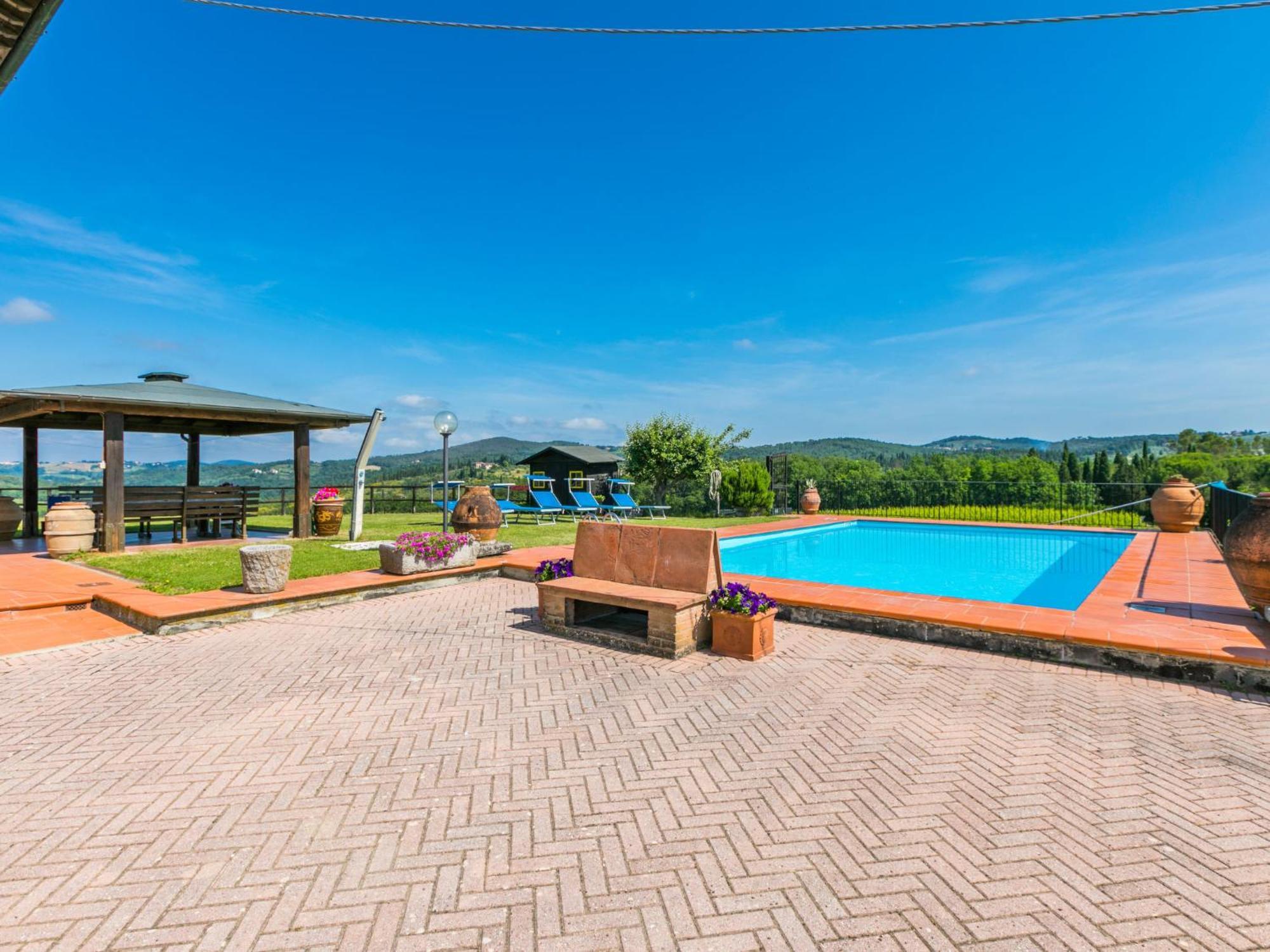 Holiday Home Il Poggetto By Interhome Mercatale Val Di Pesa Dış mekan fotoğraf
