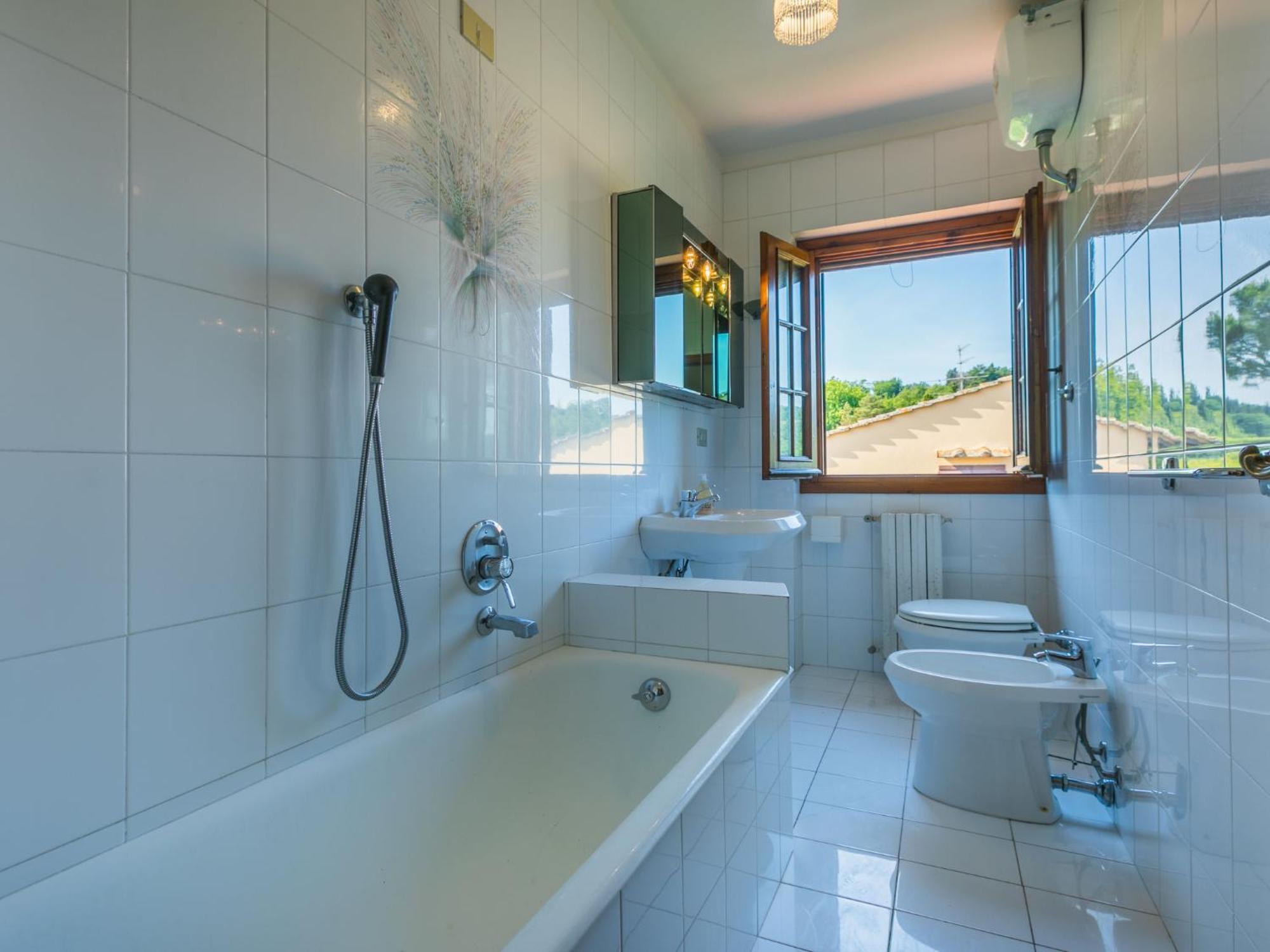 Holiday Home Il Poggetto By Interhome Mercatale Val Di Pesa Dış mekan fotoğraf