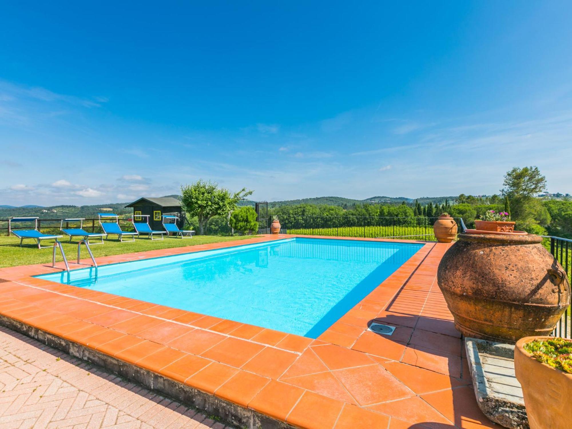 Holiday Home Il Poggetto By Interhome Mercatale Val Di Pesa Dış mekan fotoğraf