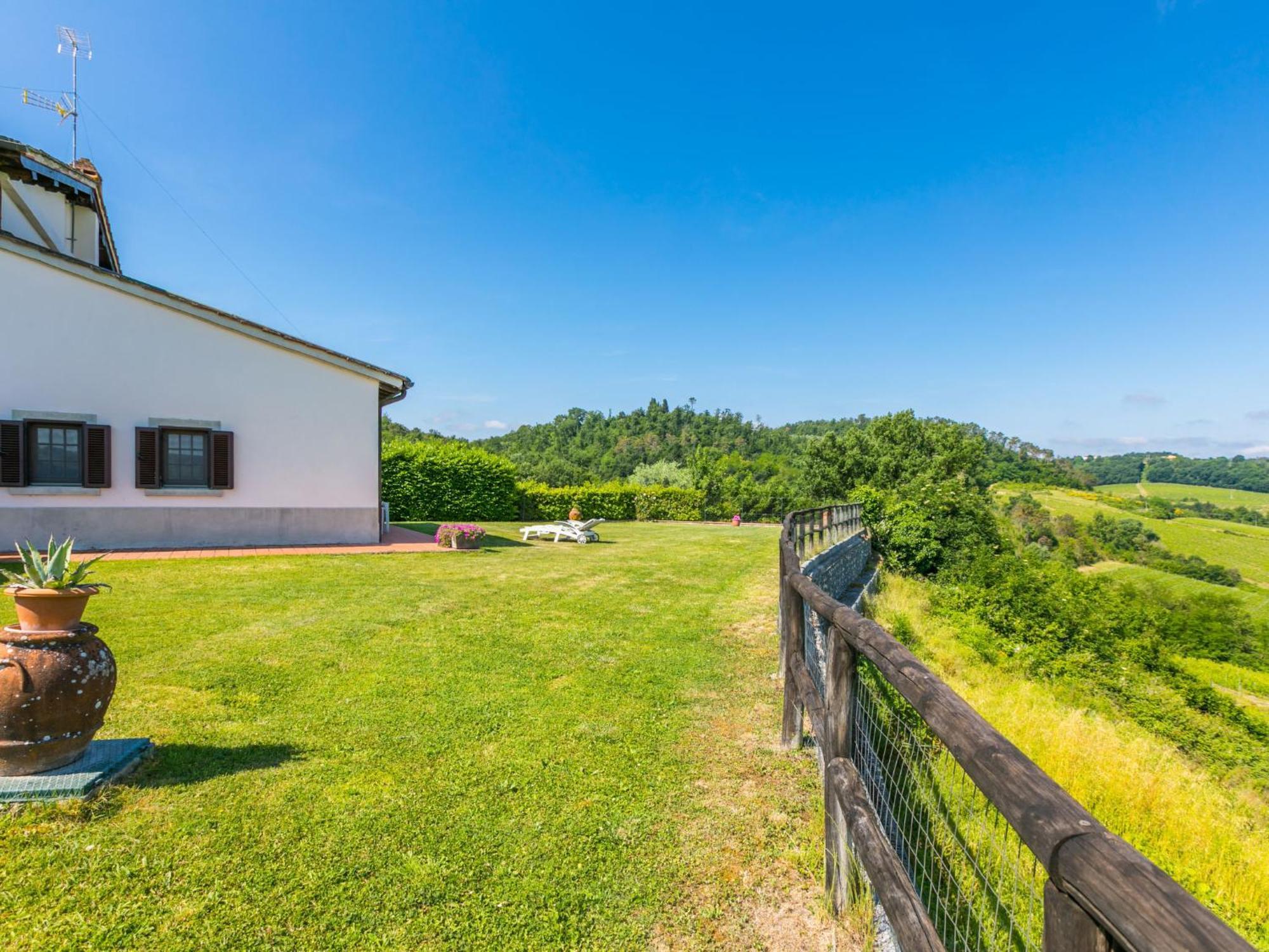 Holiday Home Il Poggetto By Interhome Mercatale Val Di Pesa Dış mekan fotoğraf