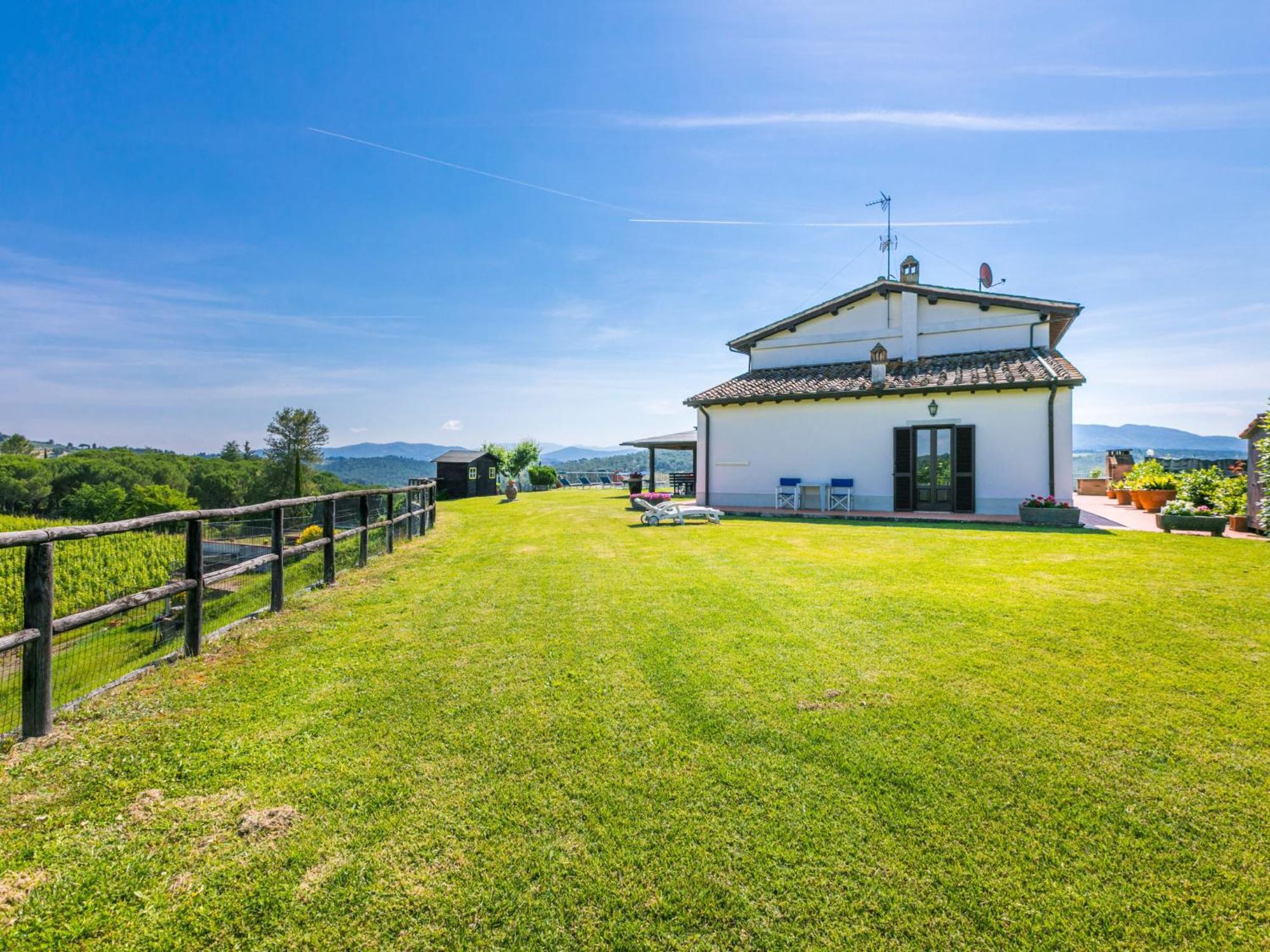 Holiday Home Il Poggetto By Interhome Mercatale Val Di Pesa Dış mekan fotoğraf
