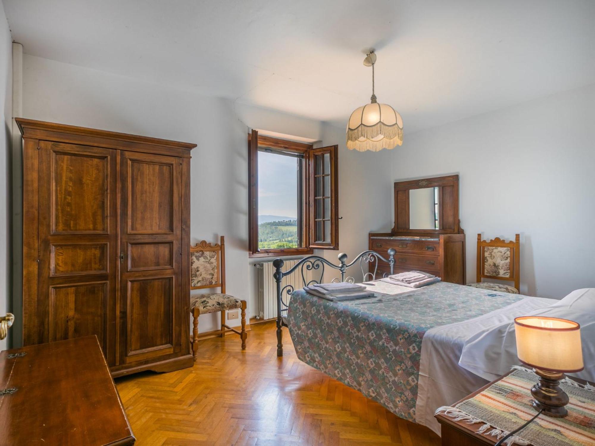 Holiday Home Il Poggetto By Interhome Mercatale Val Di Pesa Dış mekan fotoğraf