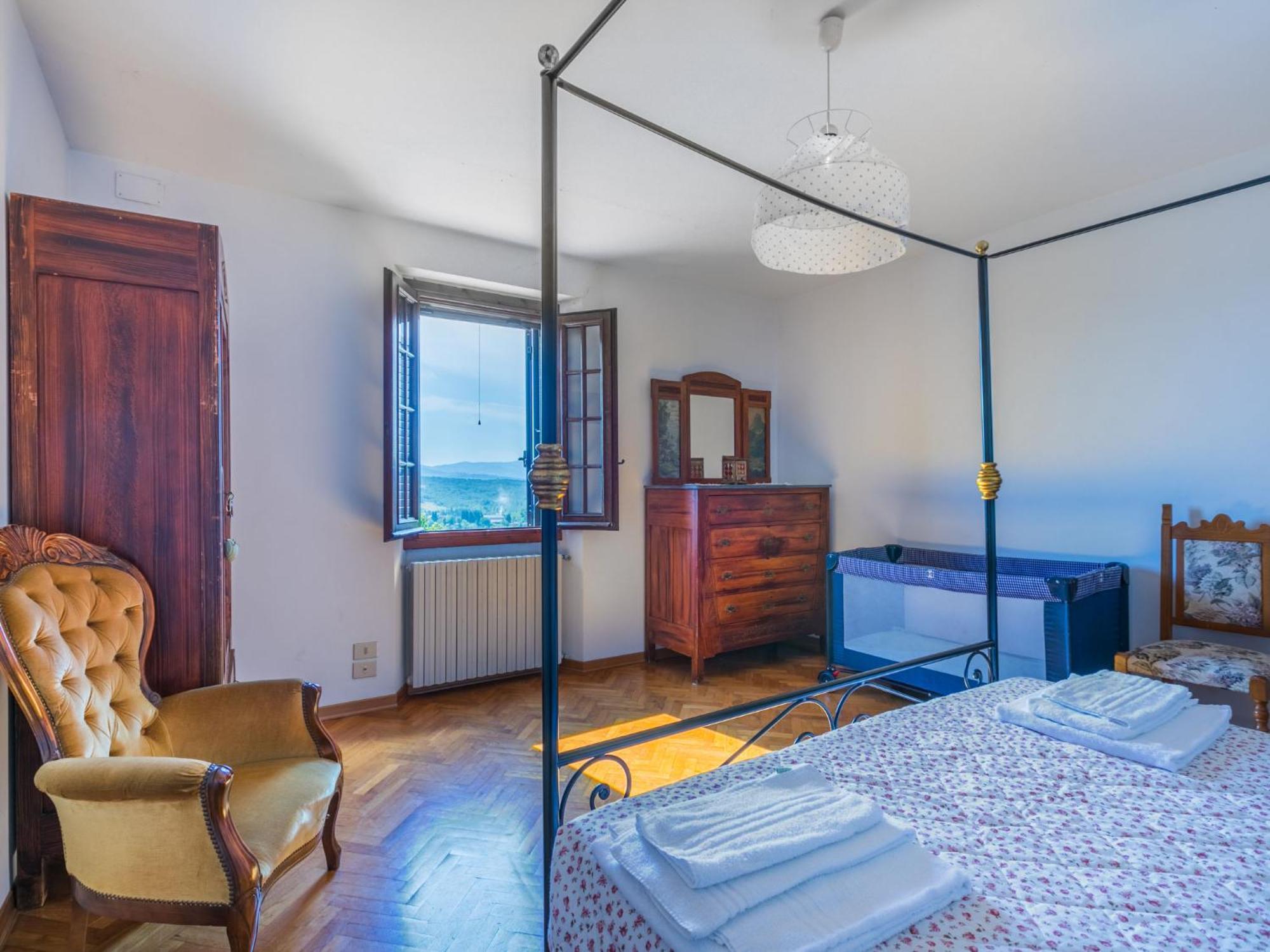 Holiday Home Il Poggetto By Interhome Mercatale Val Di Pesa Dış mekan fotoğraf