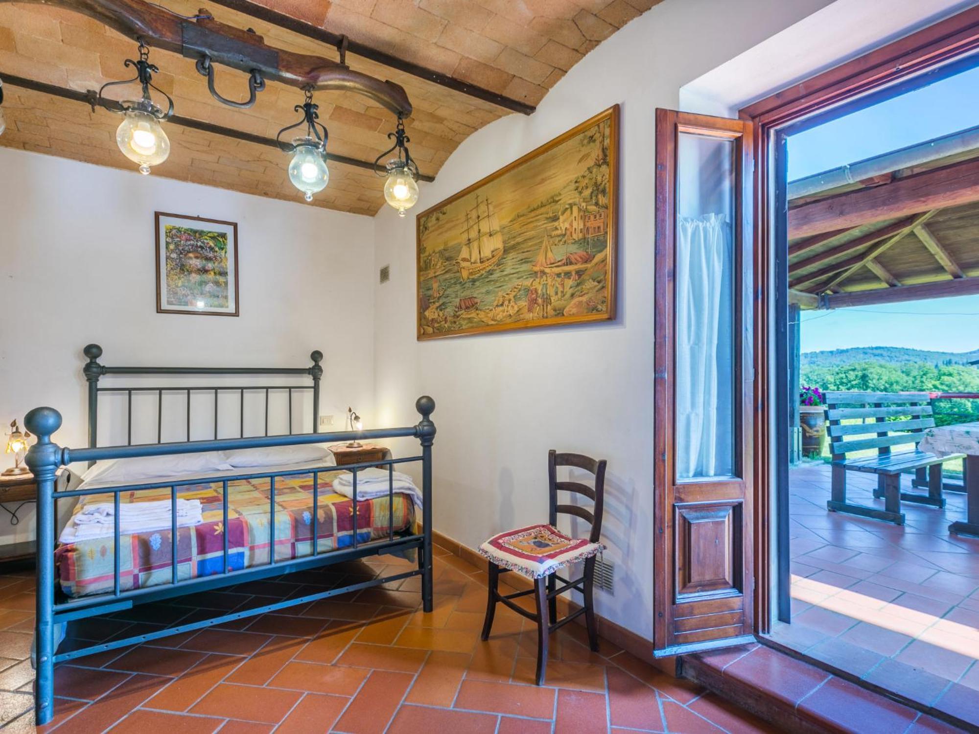 Holiday Home Il Poggetto By Interhome Mercatale Val Di Pesa Dış mekan fotoğraf