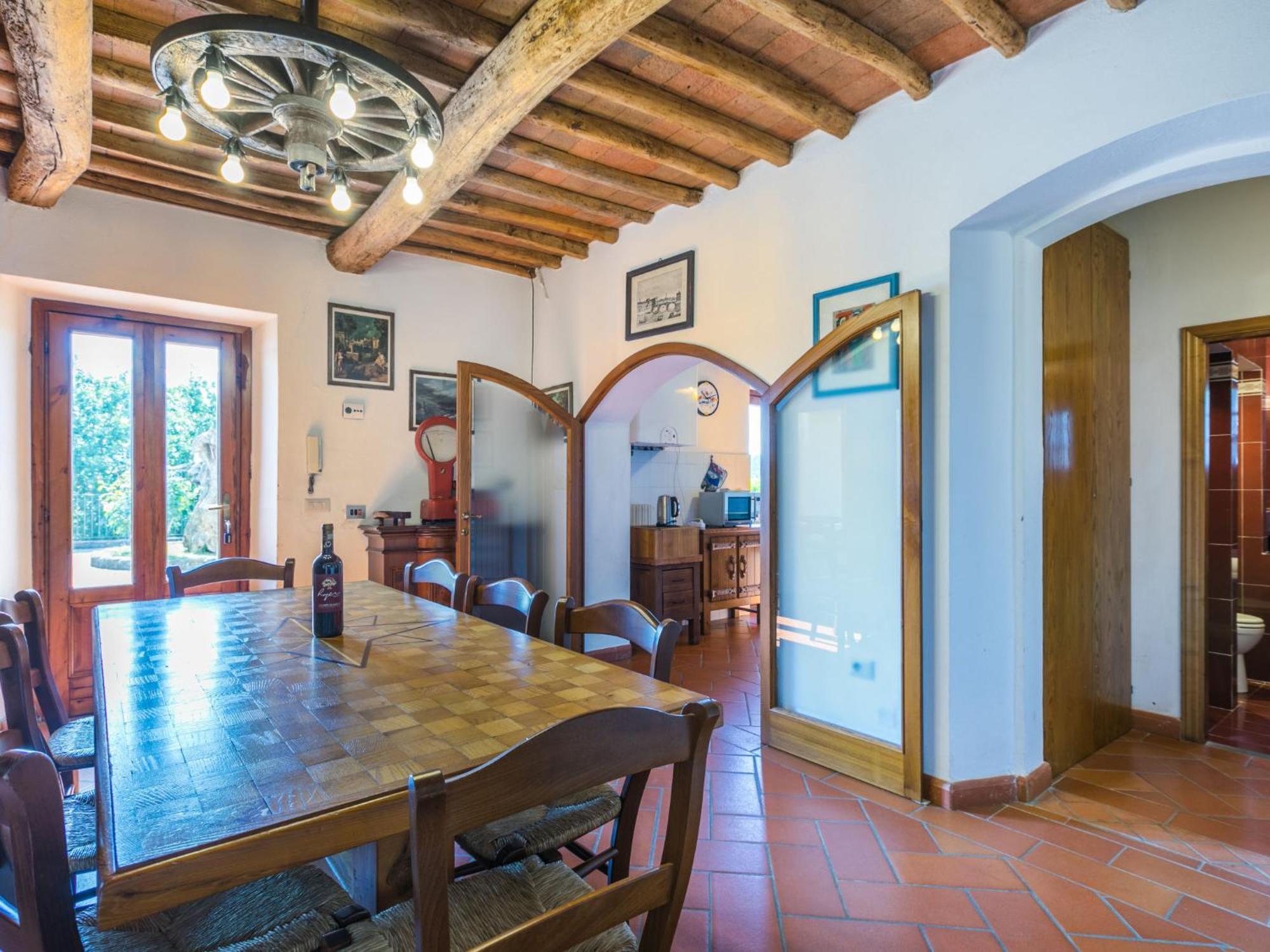 Holiday Home Il Poggetto By Interhome Mercatale Val Di Pesa Dış mekan fotoğraf