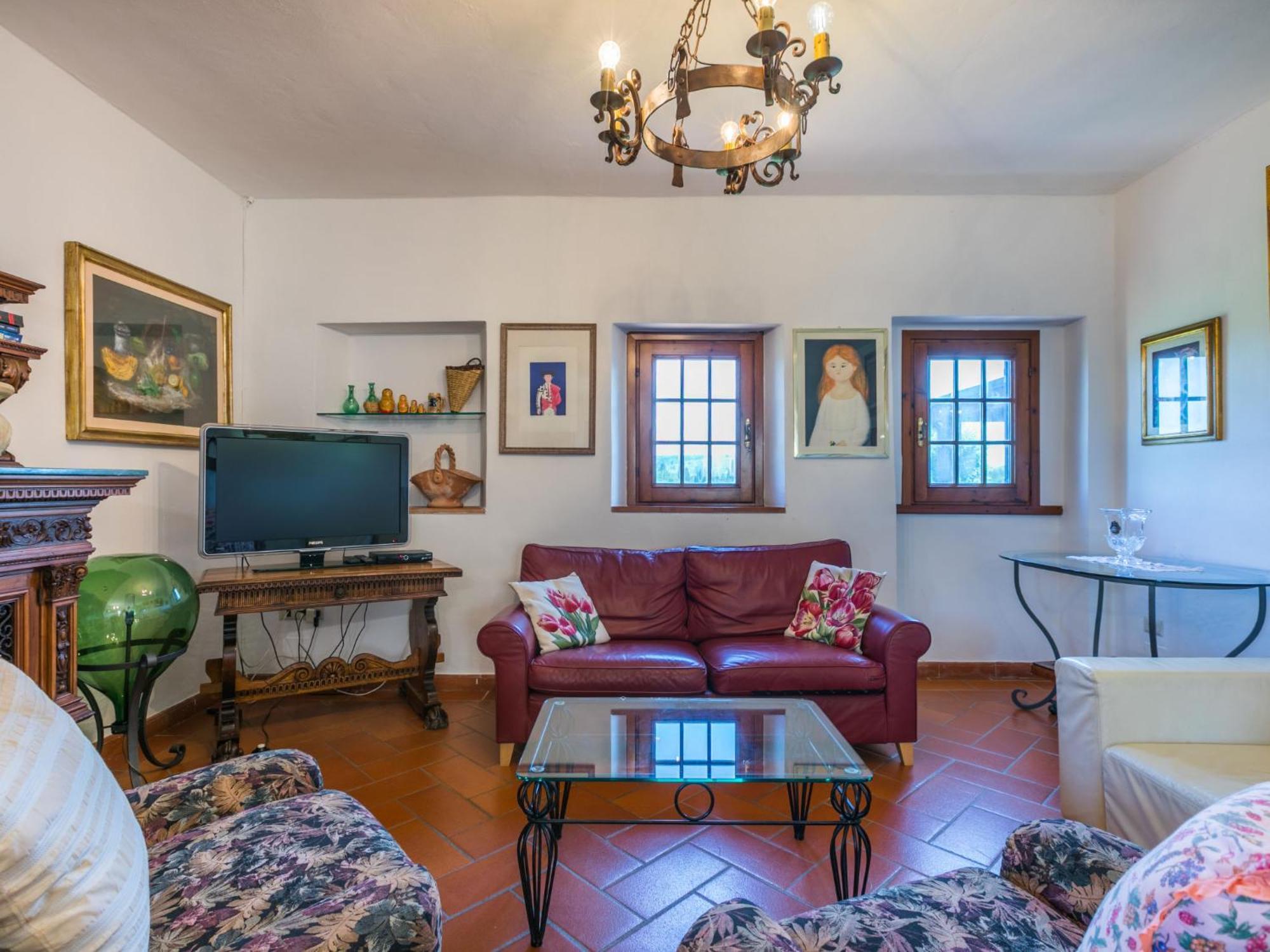 Holiday Home Il Poggetto By Interhome Mercatale Val Di Pesa Dış mekan fotoğraf