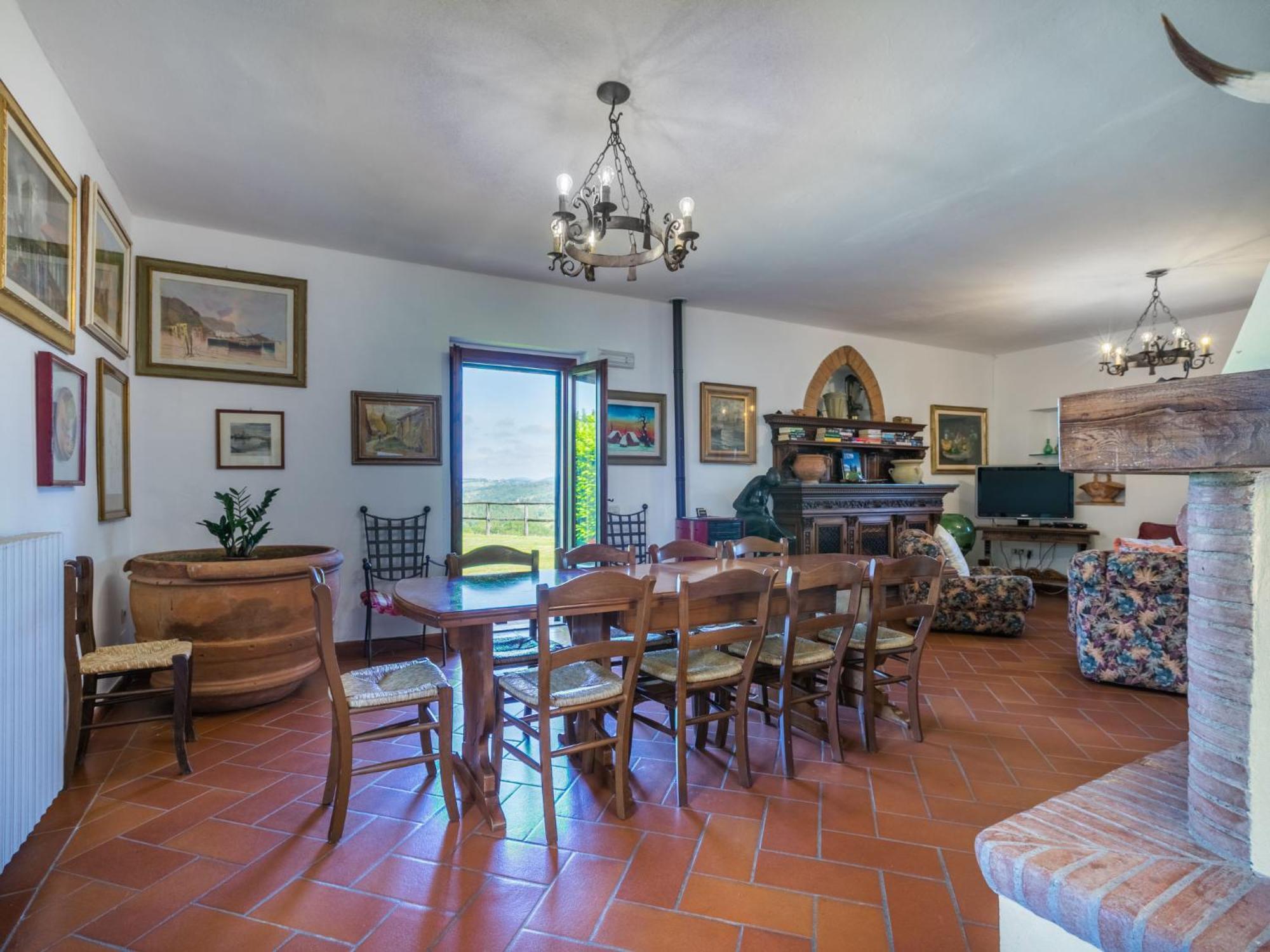 Holiday Home Il Poggetto By Interhome Mercatale Val Di Pesa Dış mekan fotoğraf