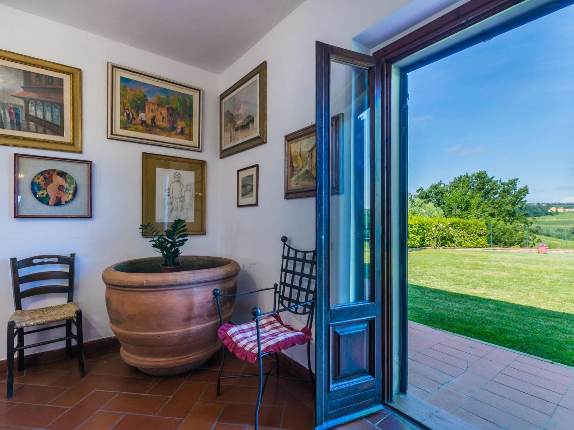 Holiday Home Il Poggetto By Interhome Mercatale Val Di Pesa Dış mekan fotoğraf