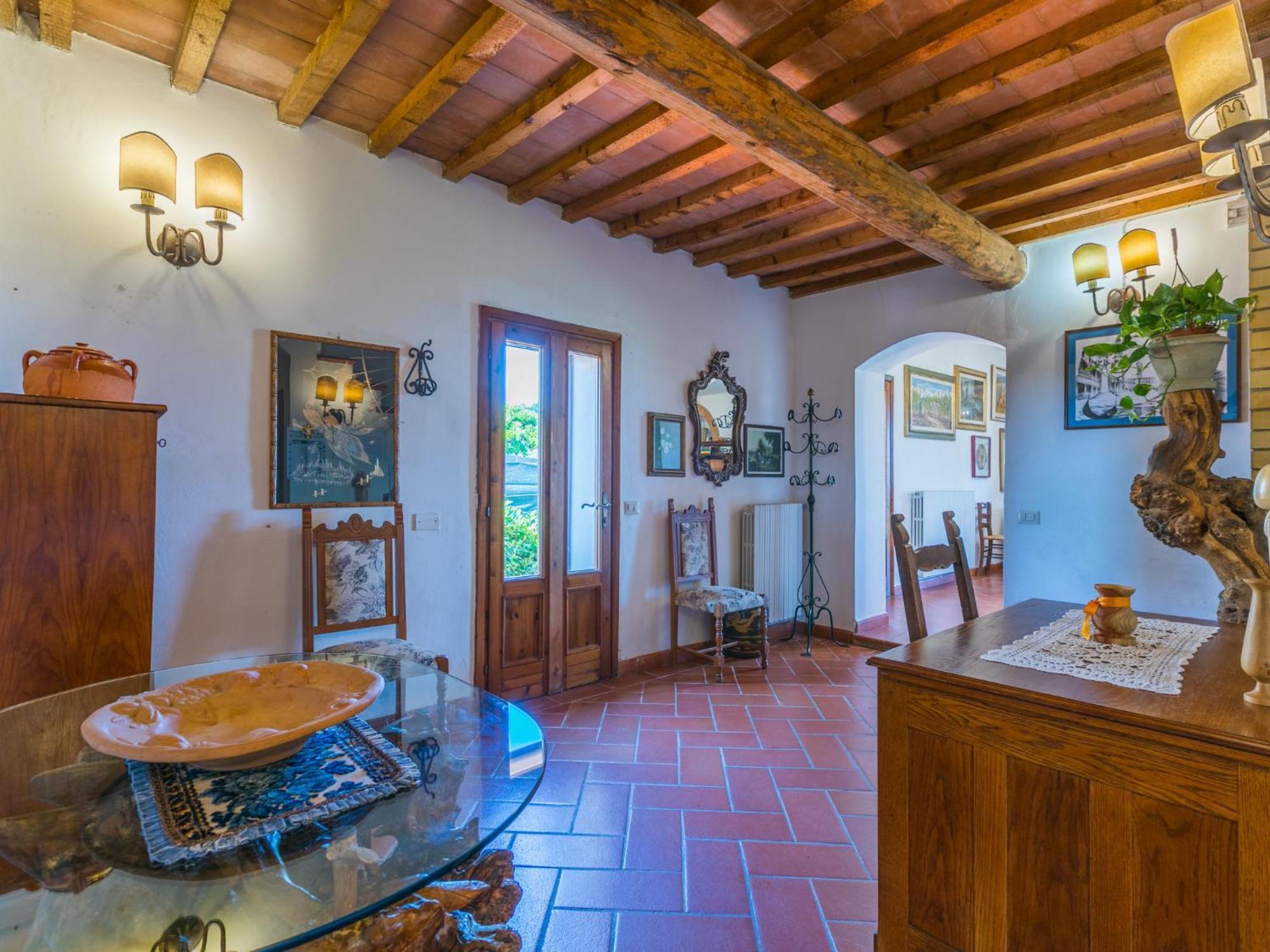 Holiday Home Il Poggetto By Interhome Mercatale Val Di Pesa Dış mekan fotoğraf