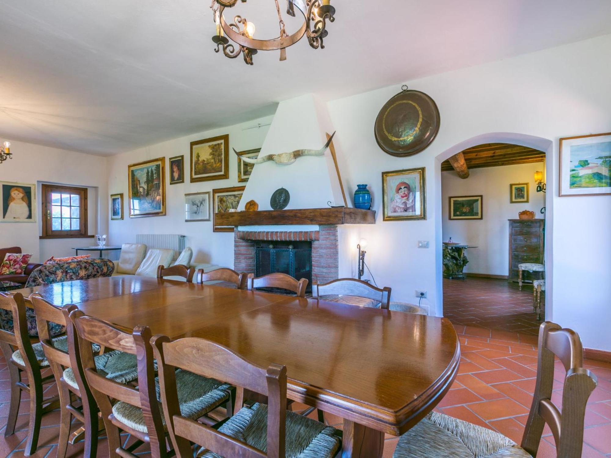 Holiday Home Il Poggetto By Interhome Mercatale Val Di Pesa Dış mekan fotoğraf