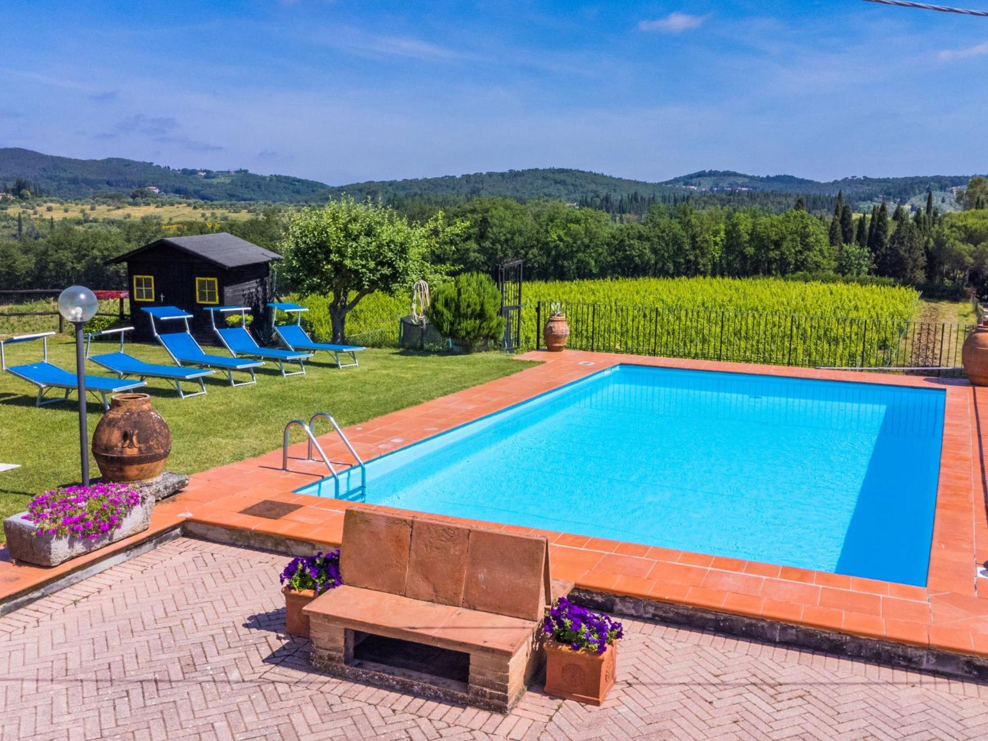Holiday Home Il Poggetto By Interhome Mercatale Val Di Pesa Dış mekan fotoğraf