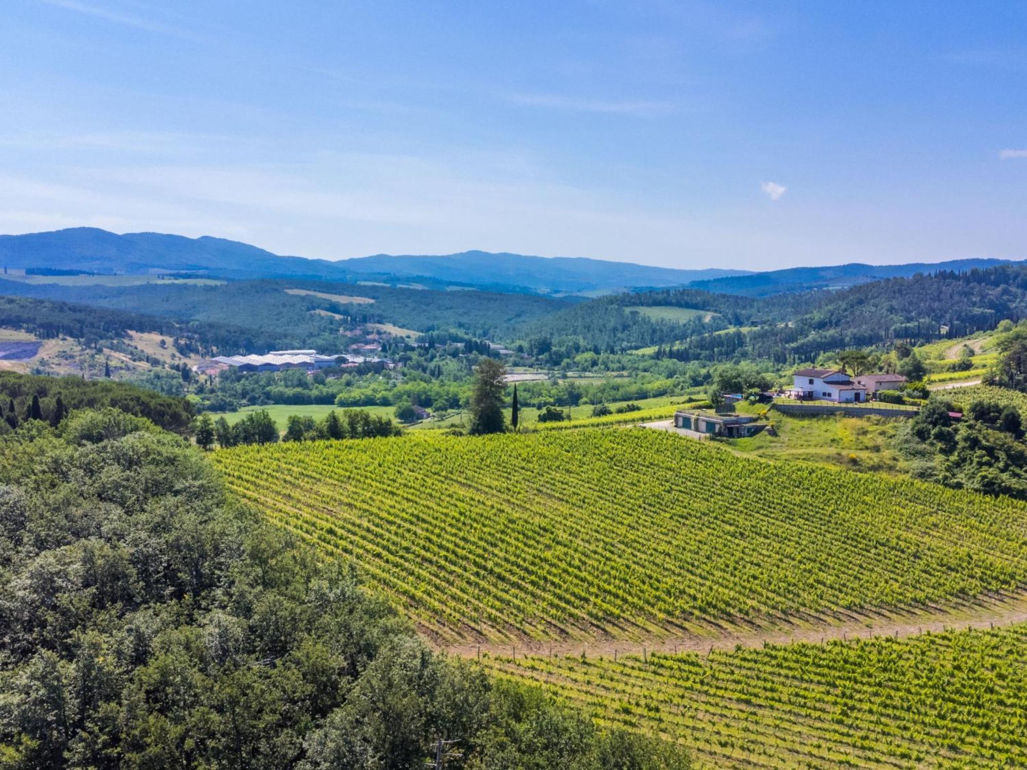 Holiday Home Il Poggetto By Interhome Mercatale Val Di Pesa Dış mekan fotoğraf