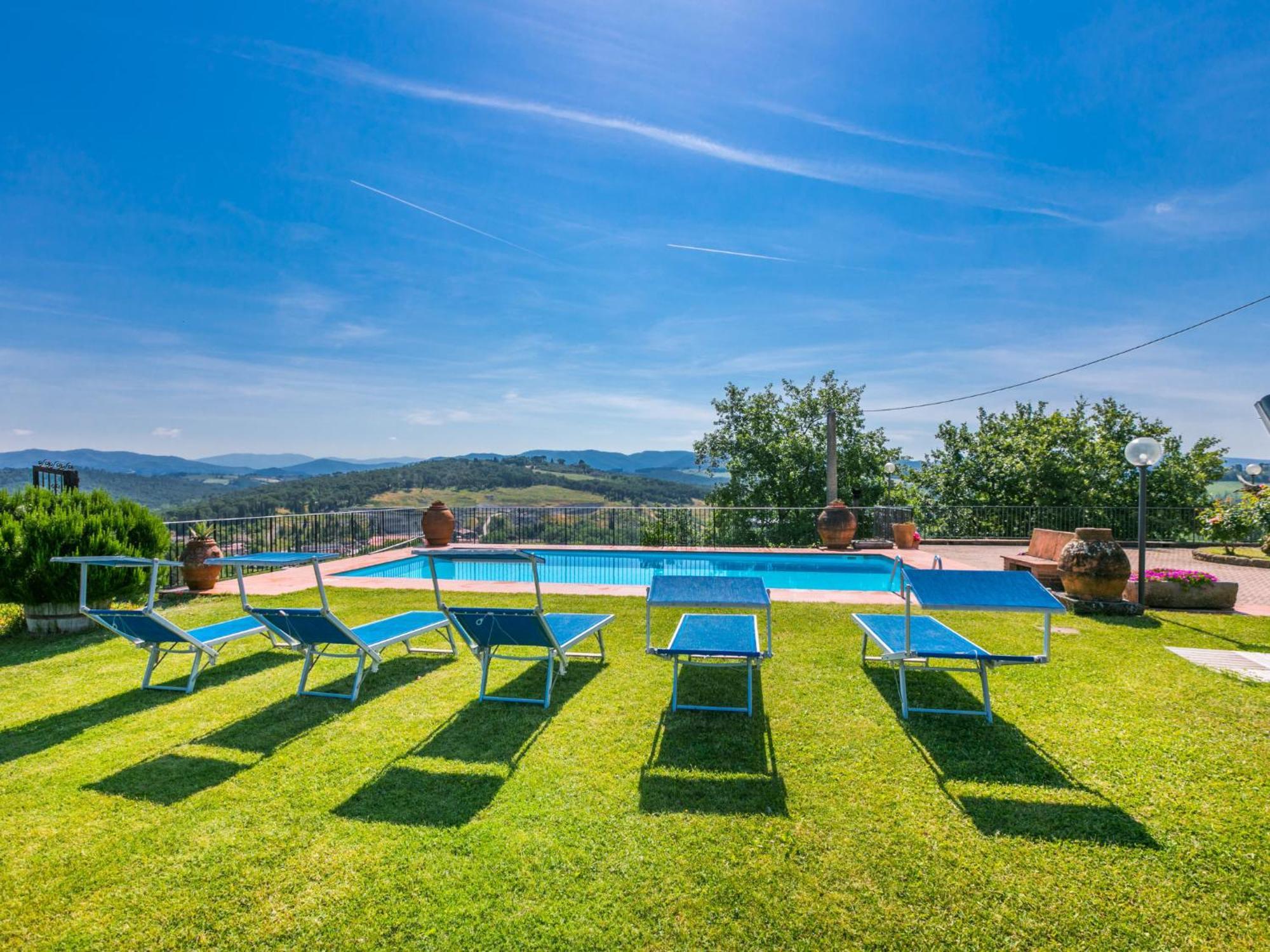 Holiday Home Il Poggetto By Interhome Mercatale Val Di Pesa Dış mekan fotoğraf