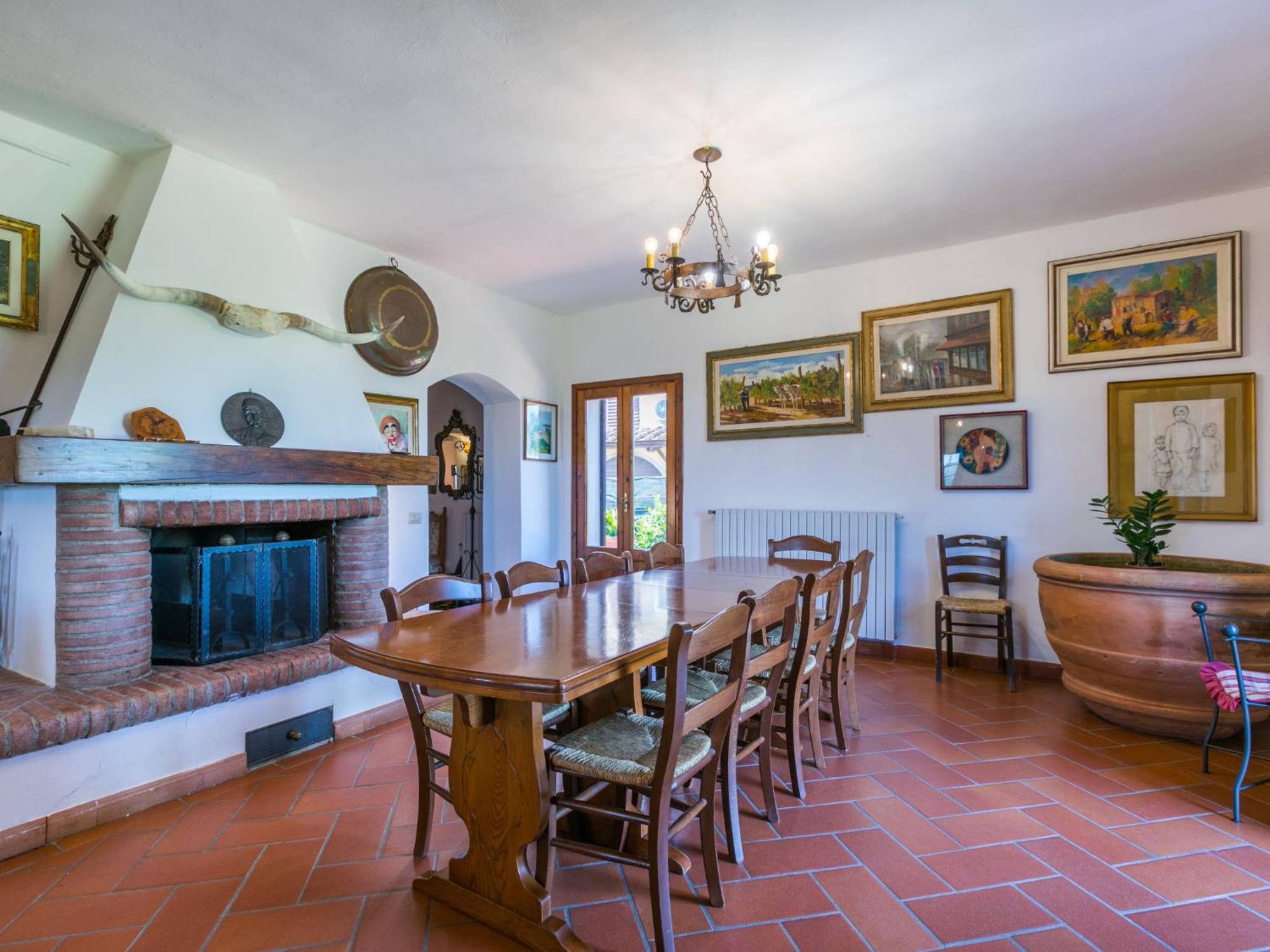 Holiday Home Il Poggetto By Interhome Mercatale Val Di Pesa Dış mekan fotoğraf