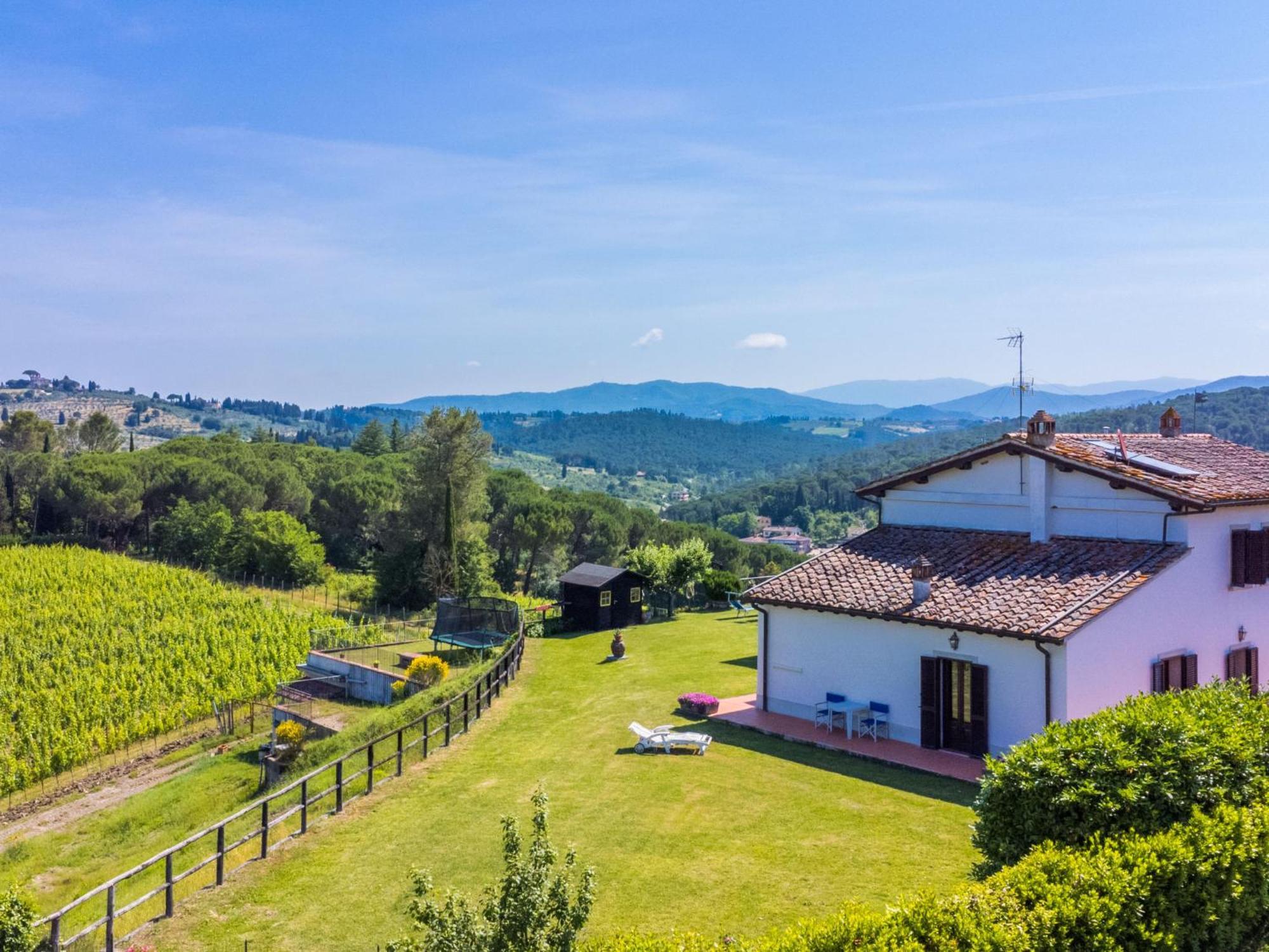 Holiday Home Il Poggetto By Interhome Mercatale Val Di Pesa Dış mekan fotoğraf