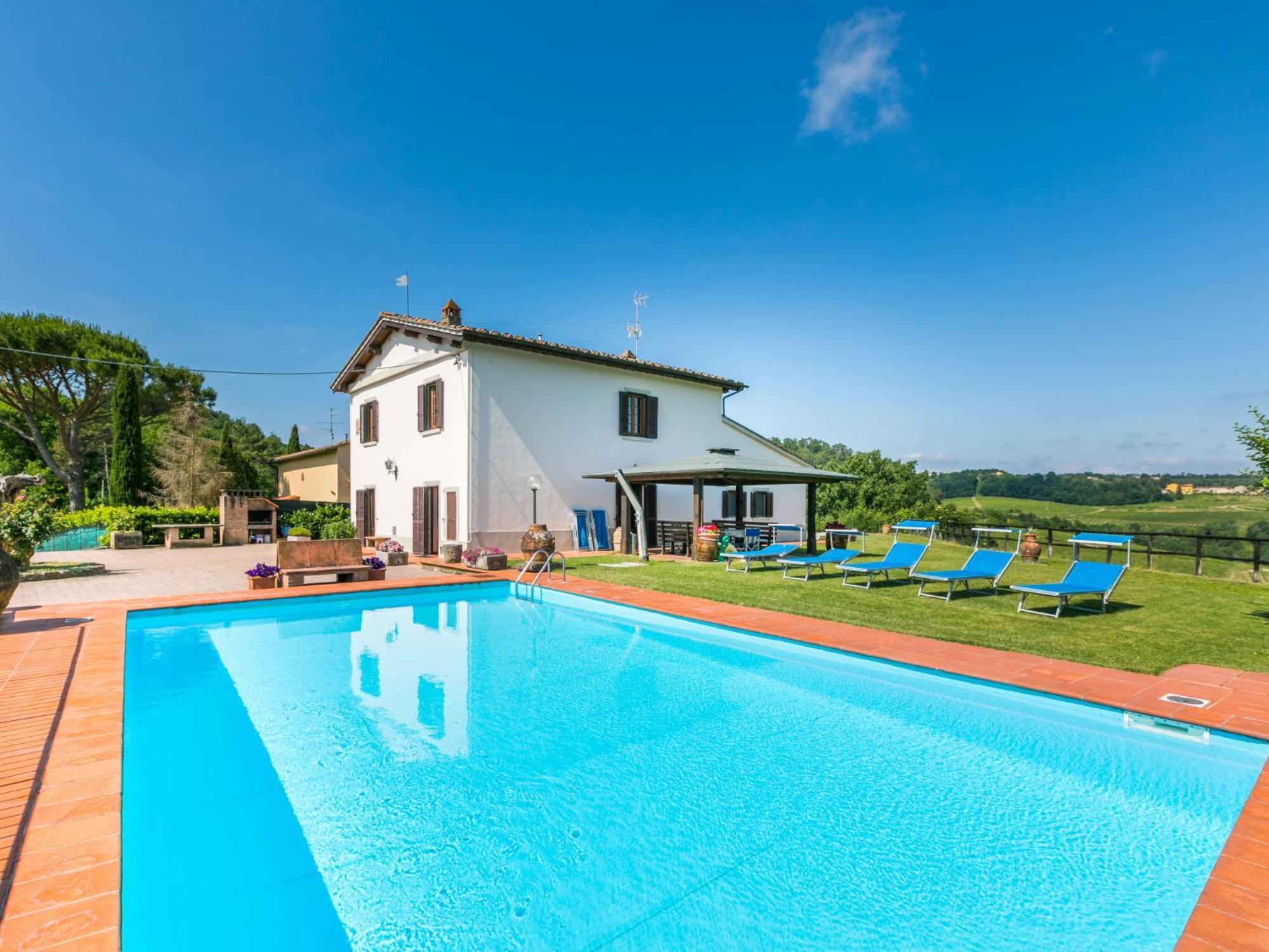 Holiday Home Il Poggetto By Interhome Mercatale Val Di Pesa Dış mekan fotoğraf